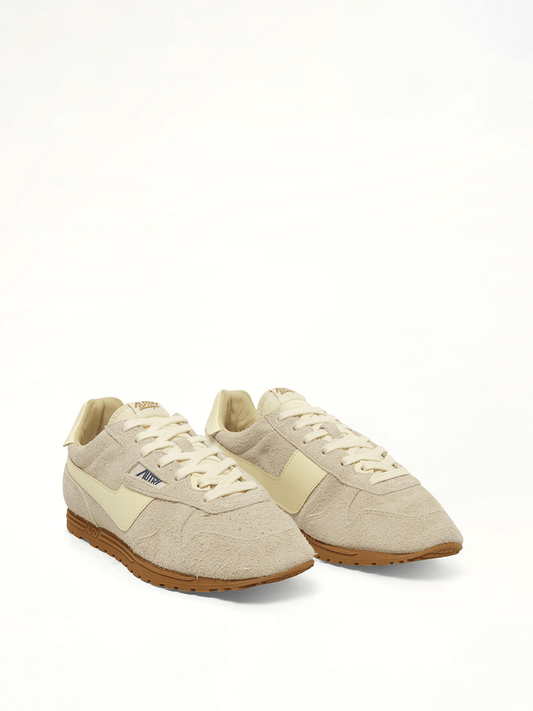 AUTRY Windspin Low Sneakers (Beige)