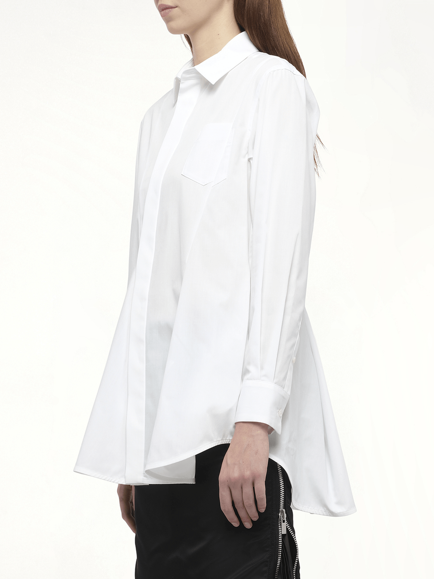 SACAI Poplin Shirt (White)