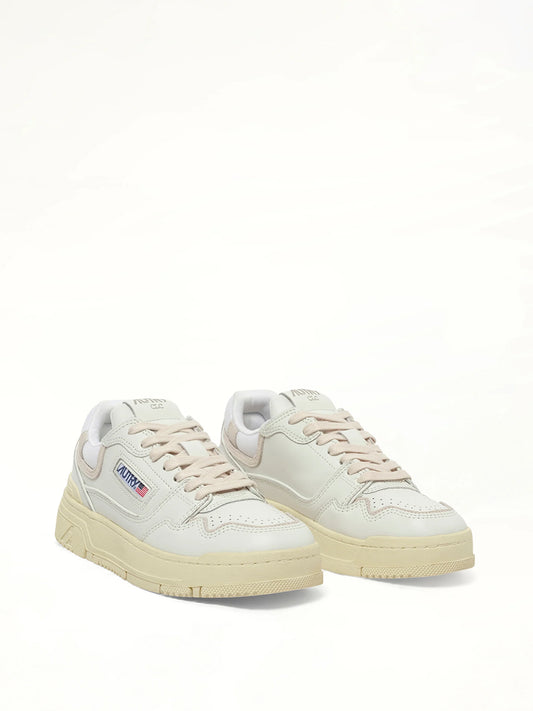 AUTRY CLC Low Sneakers (White)