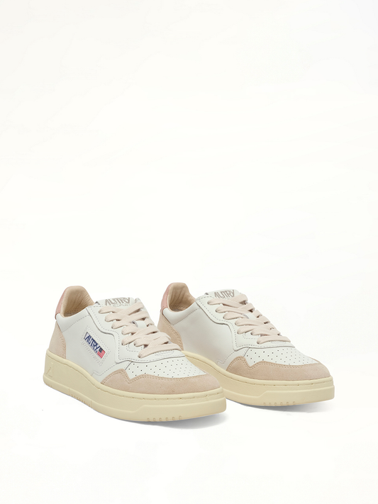 AUTRY Medalist Low Sneakers (White)