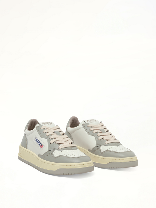 AUTRY Medalist Low Sneakers (White)