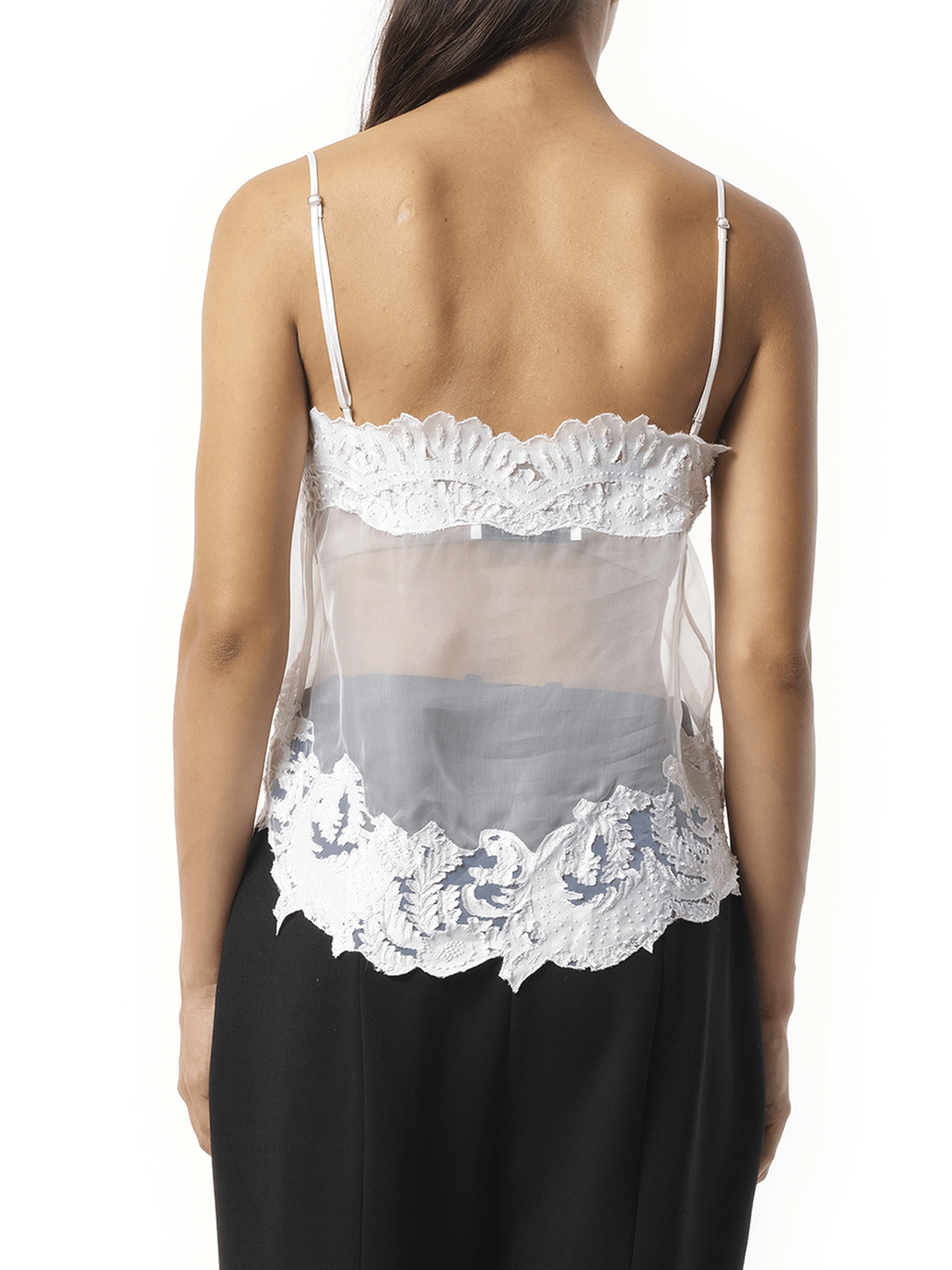 Givenchy Sleeveless Top (White)