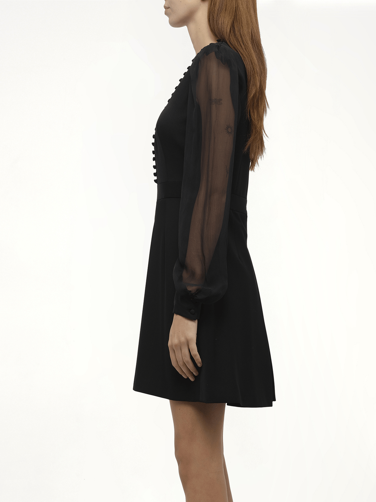 ALEXANDER MCQUEEN Amq Dress (Black)