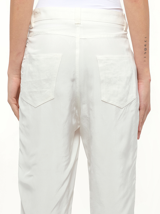 LOEWE Lace Fisherman (White)