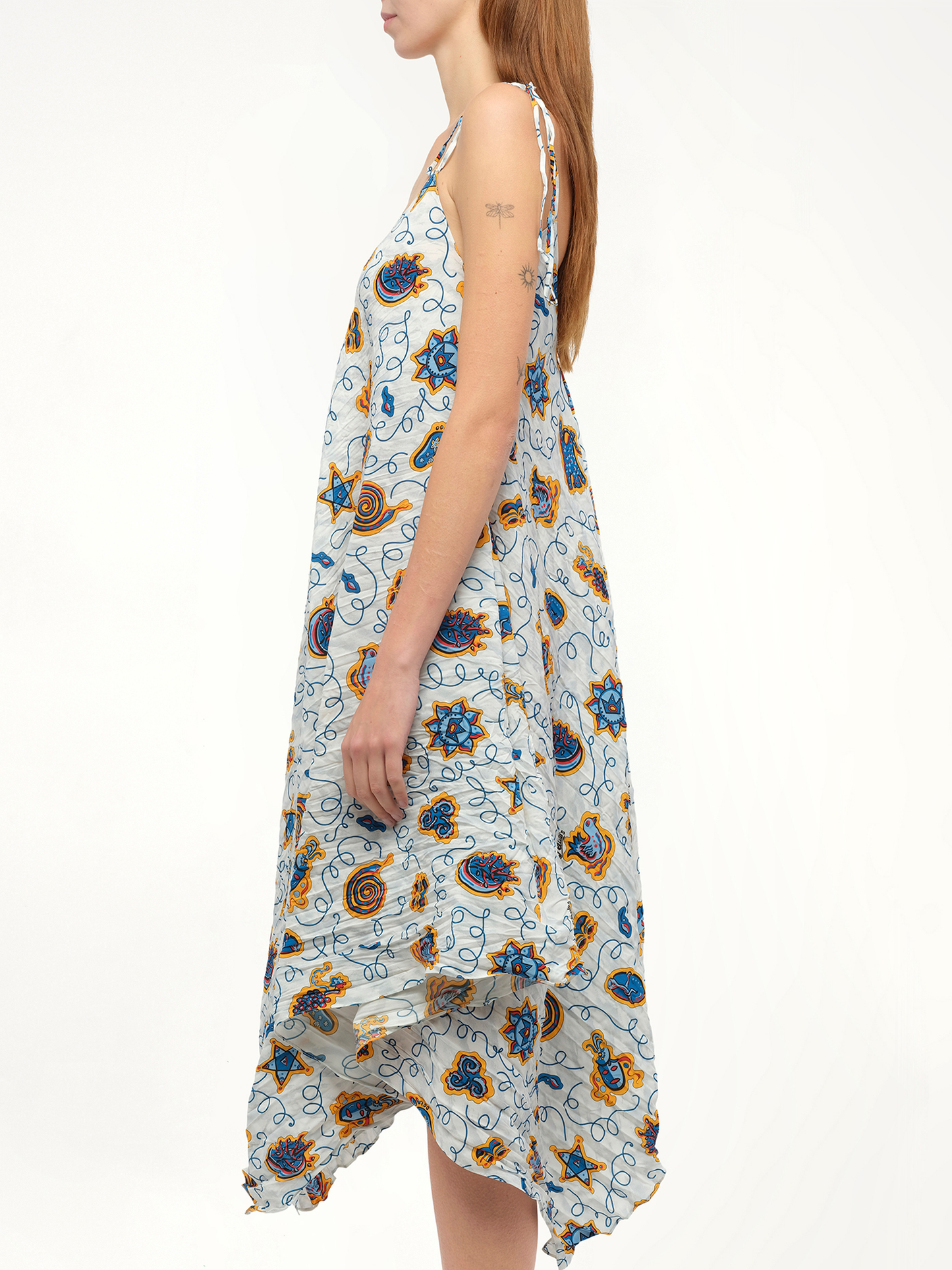 Loewe x Paula Prt Strappy Dress (White)