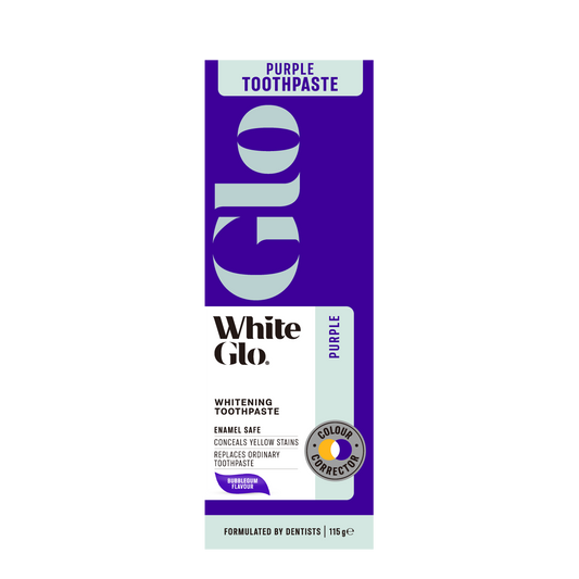 White Glo Purple Tooth Toner Toothpaste