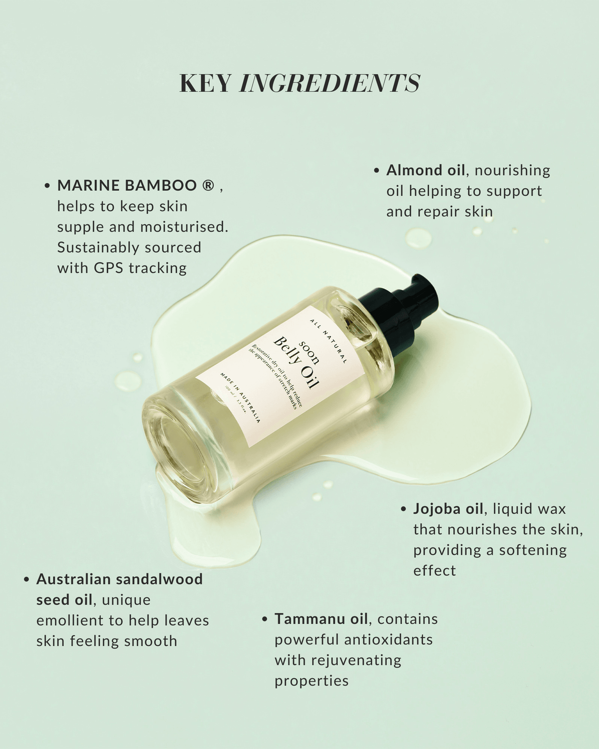 Maternity Soon Belly Oil