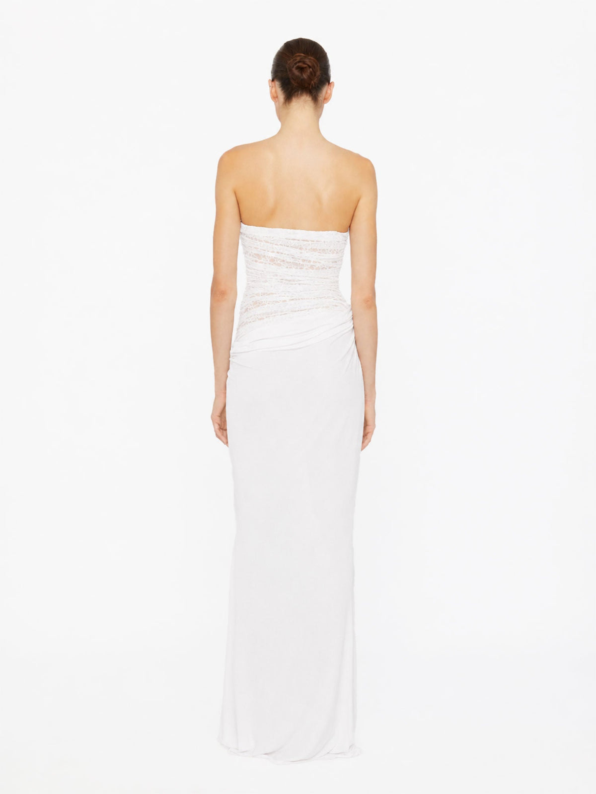 CHRISTOPHER ESBER Salacia Lace Gown (White)