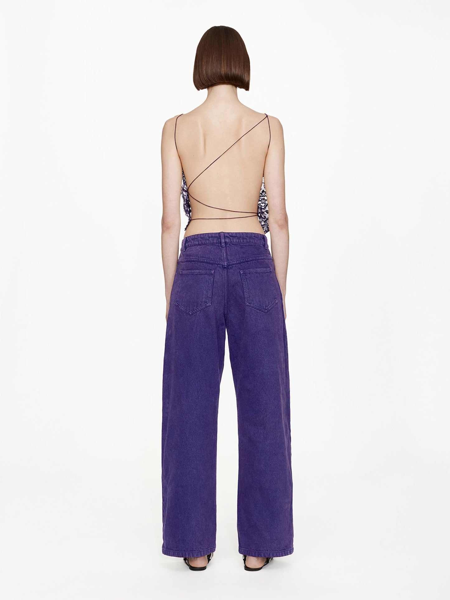 CHRISTOPHER ESBER Relaxed Denim Jean (Viola)