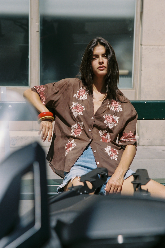 Auguste The Label Rosalie Blouse (Print)
