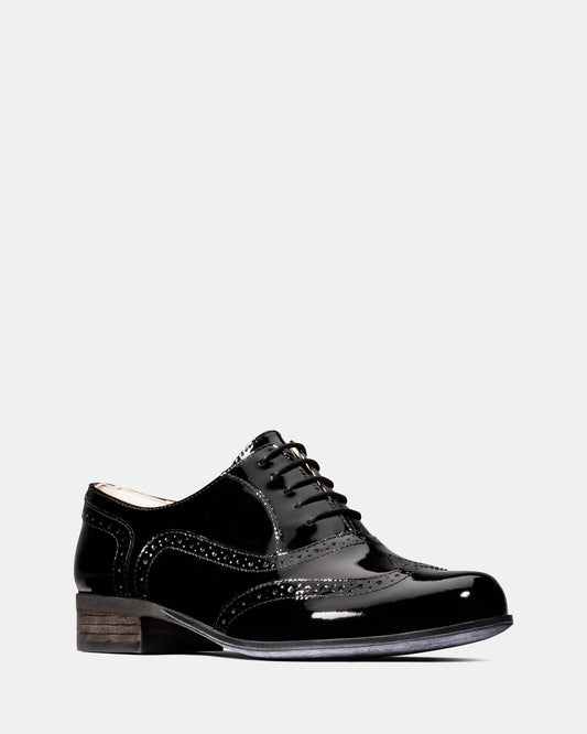 Hamble Oak Black Patent