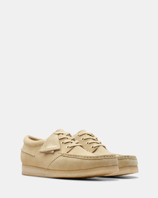 Wallabee Boat Maple Suede