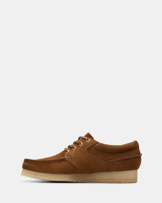 Wallabee Boat Cola Suede