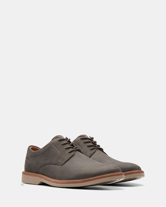 Atticus Ltlace Dark Grey Nubuck