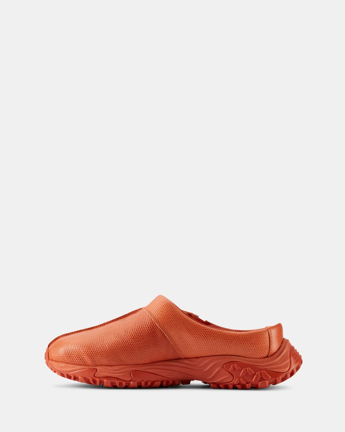 Cur Clog 1 M Orange Int Lea