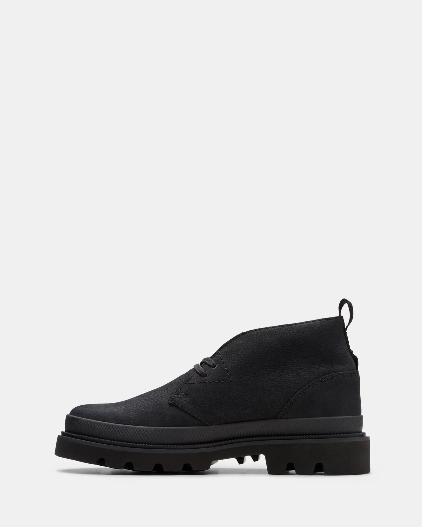 Badell Desert Boot Black Nubuck