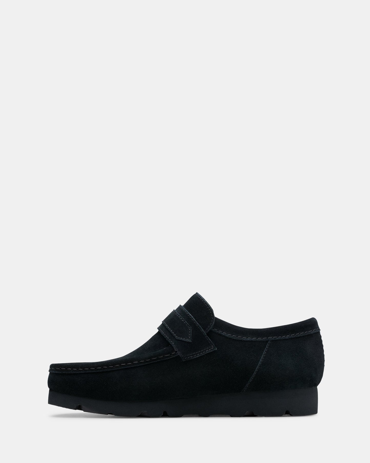 Wallaloafergtx Black Suede