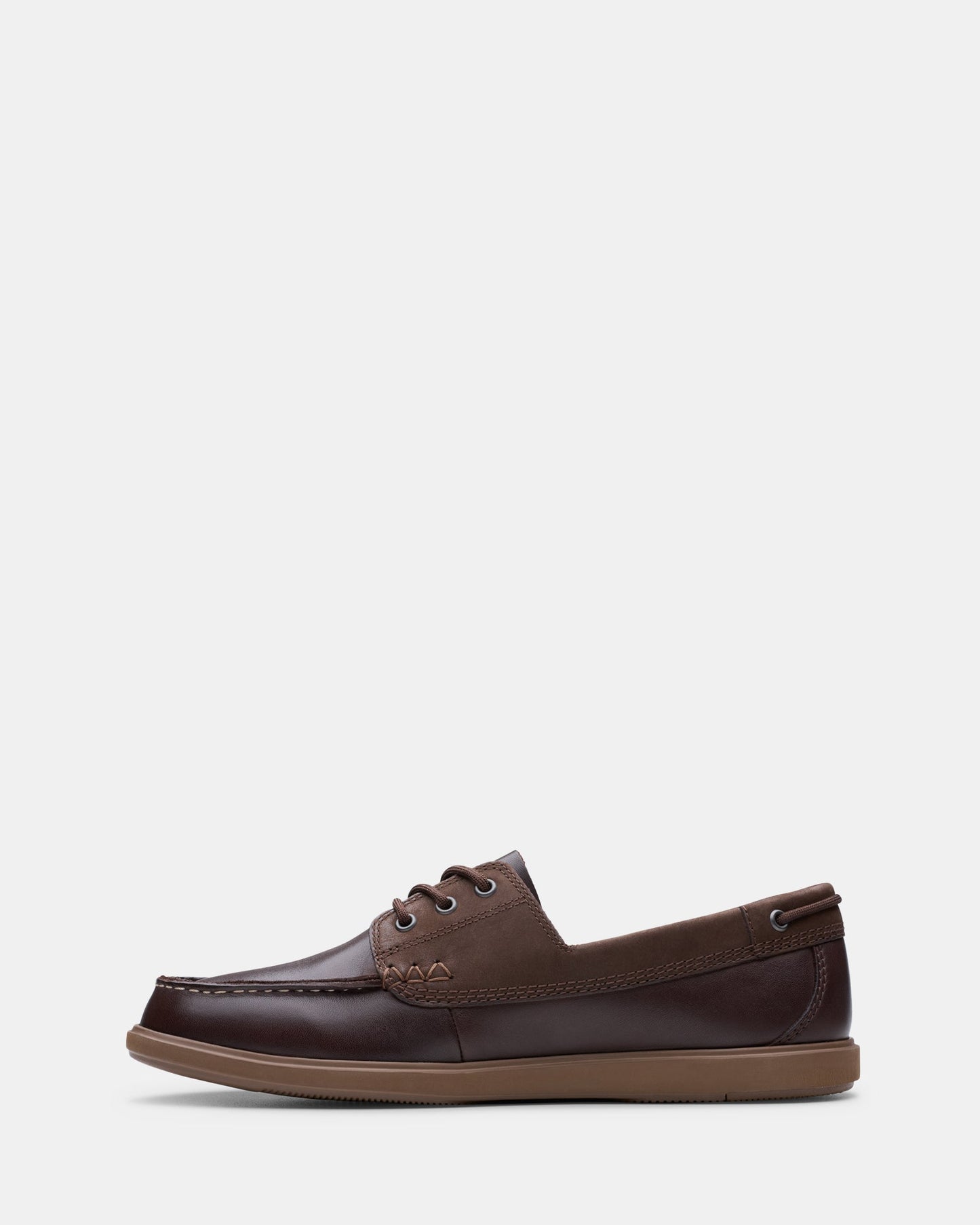 Bratton Boat Dark Brown Leather Ii