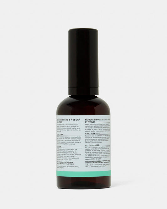 Suede Foam Clean Non Defined