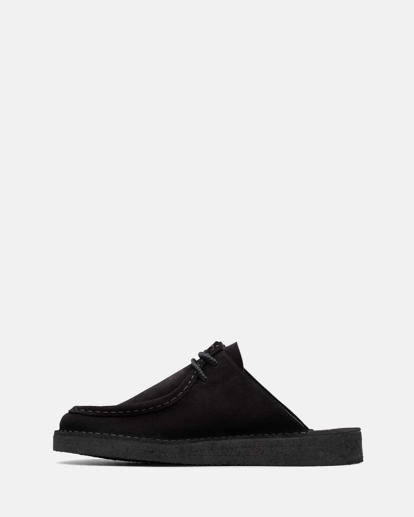 Desert Nomad Mule (m) Black Suede
