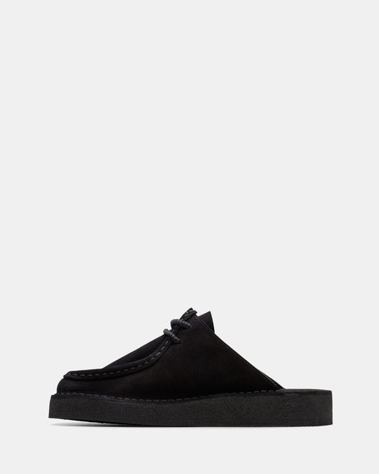 Dsrtnomad Mule (w) Black Suede