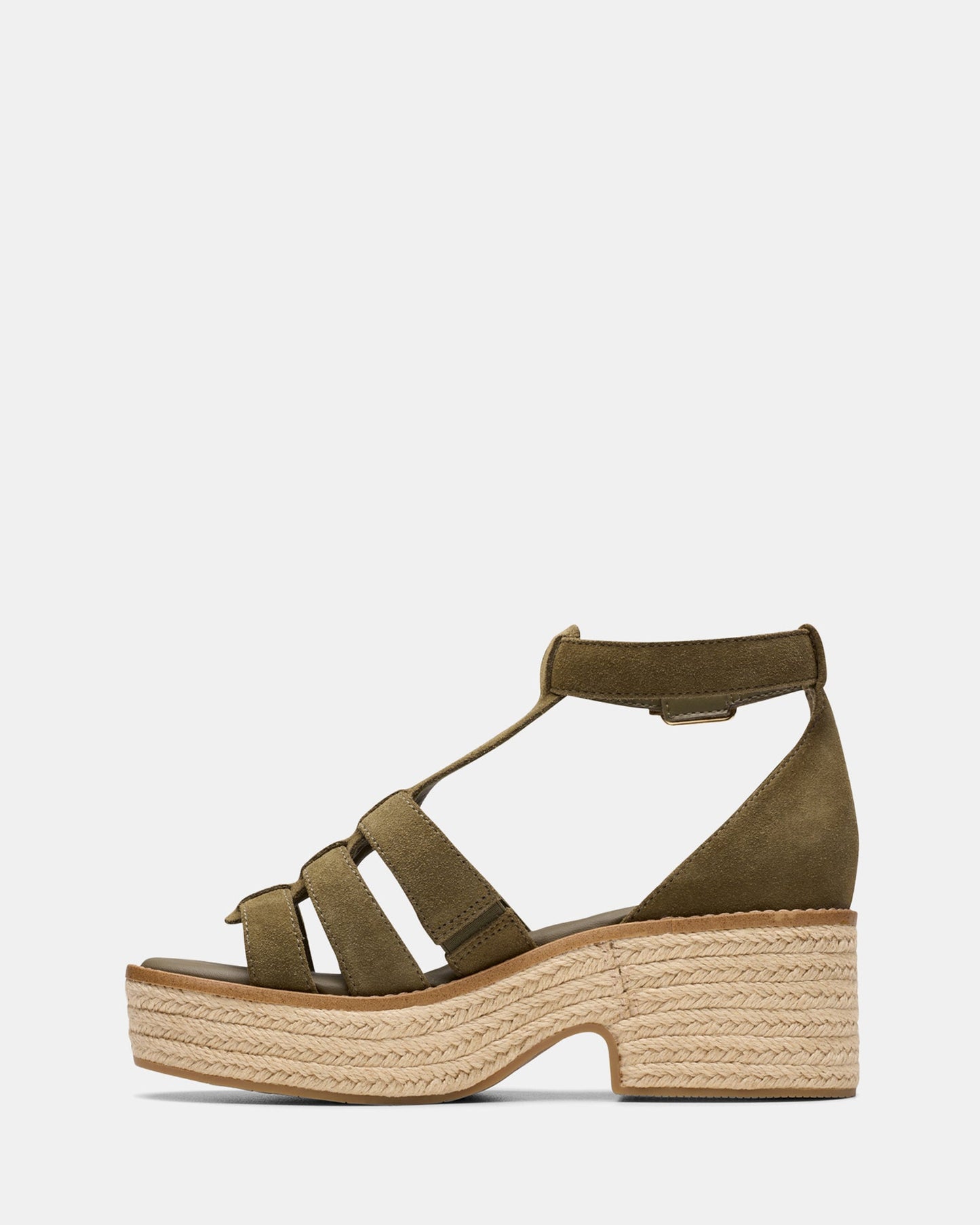 Coledale Sun Dark Olive Suede