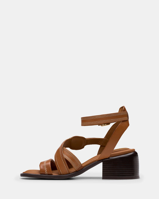 Morwyn Strap Tan Leather