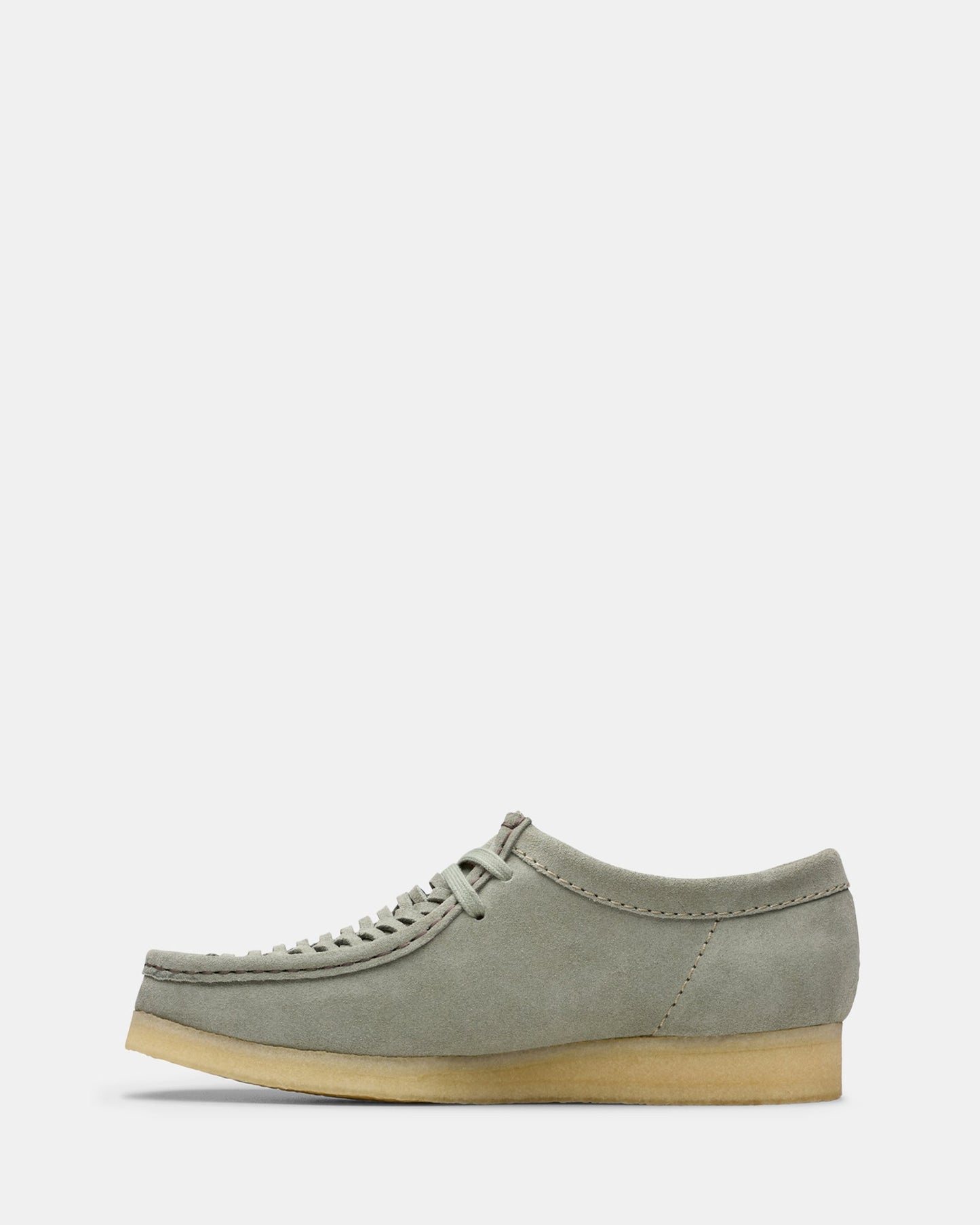 Wallabee Weave (m) Sage Suede