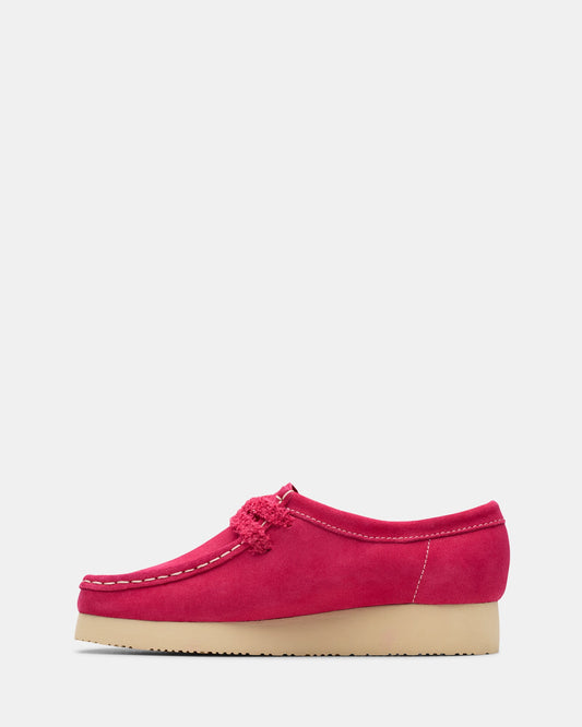 Wallabee. 2604 (w) Bright Pink Sde