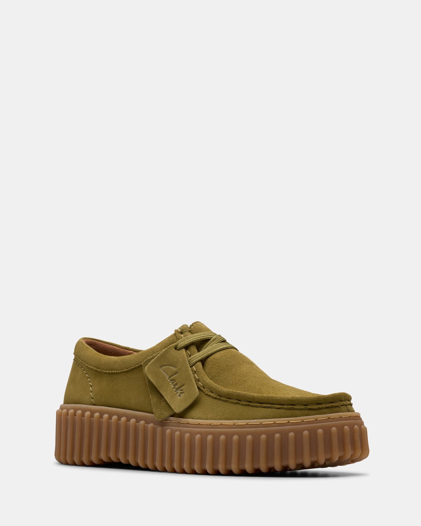 Torhill Bee Olive Suede
