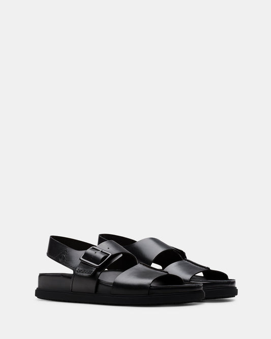 Torford Strap Black Leather