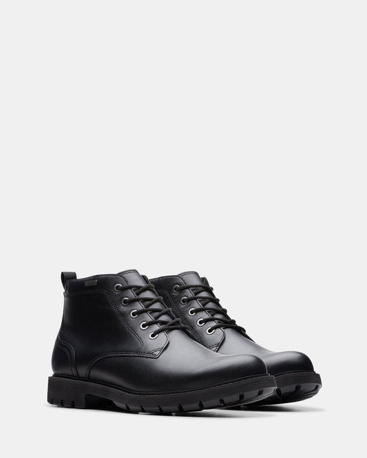 Batcombe Mix Gore-Tex Black Leather