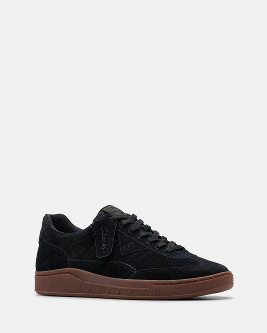Craftrally Ace Black Suede