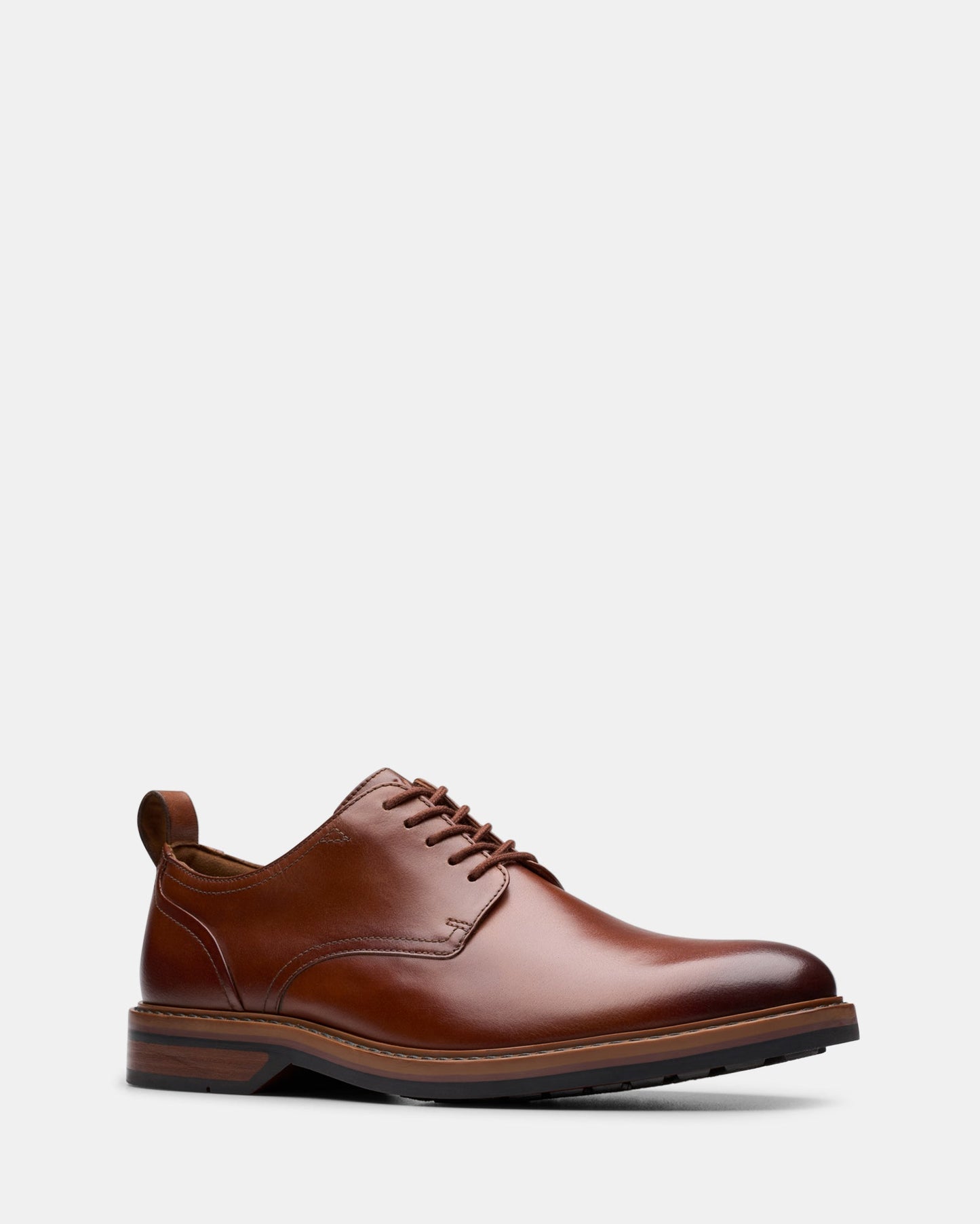 Aldwin Lace Tan Leather