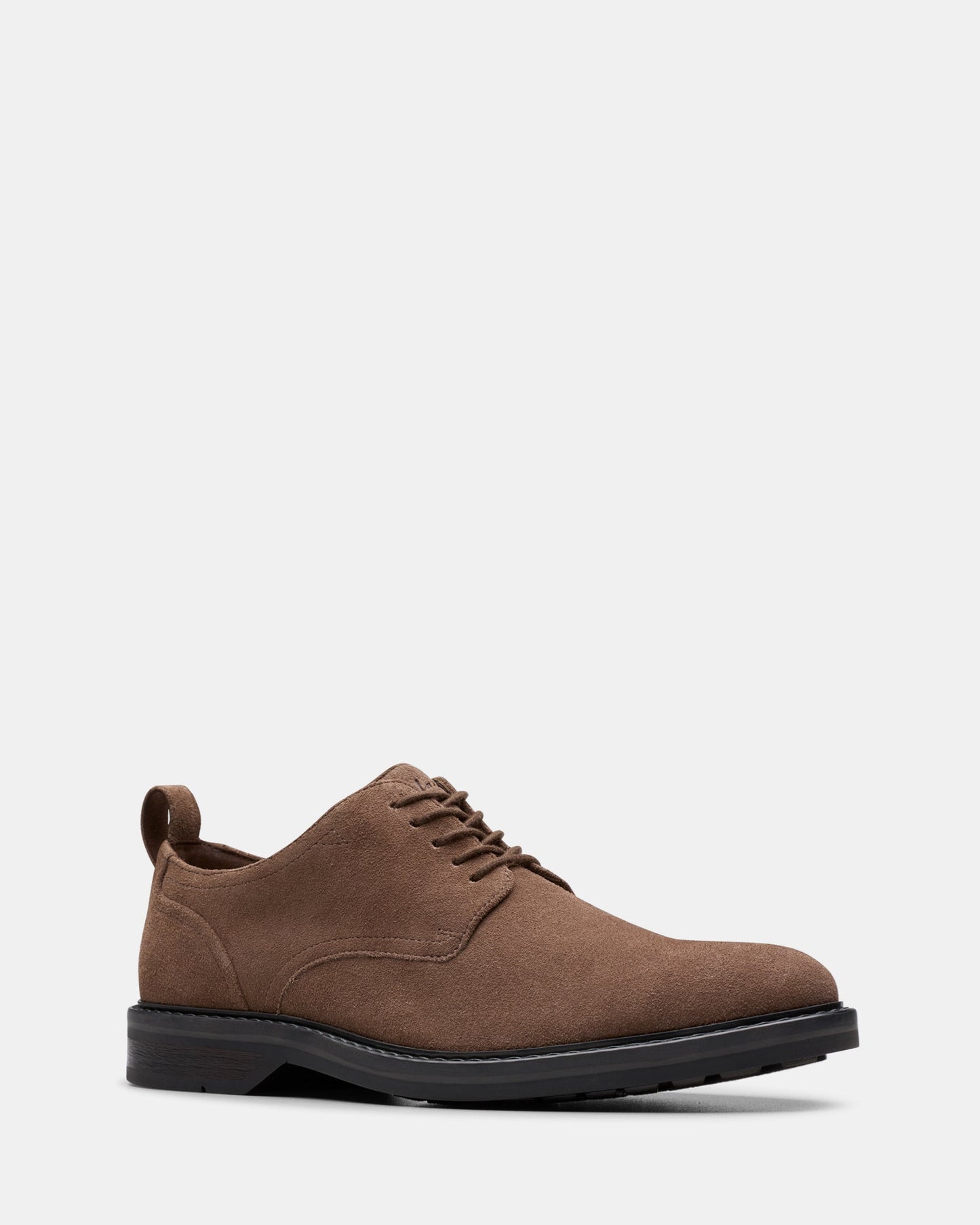 Aldwin Lace Brown Suede