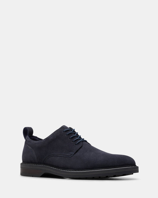 Aldwin Lace Navy Suede