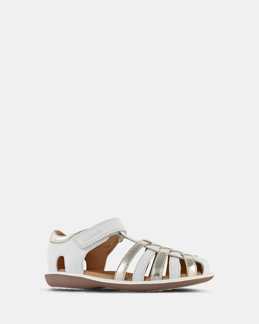 Phoebe White/Goldmetallic