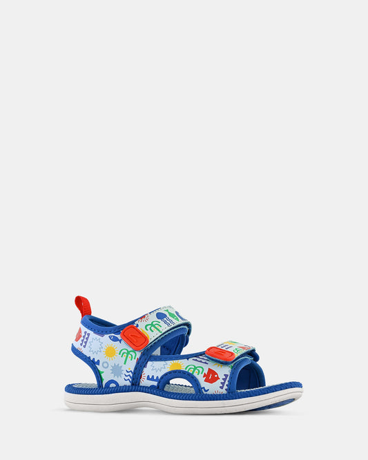 Fisher Blue/Red Seas