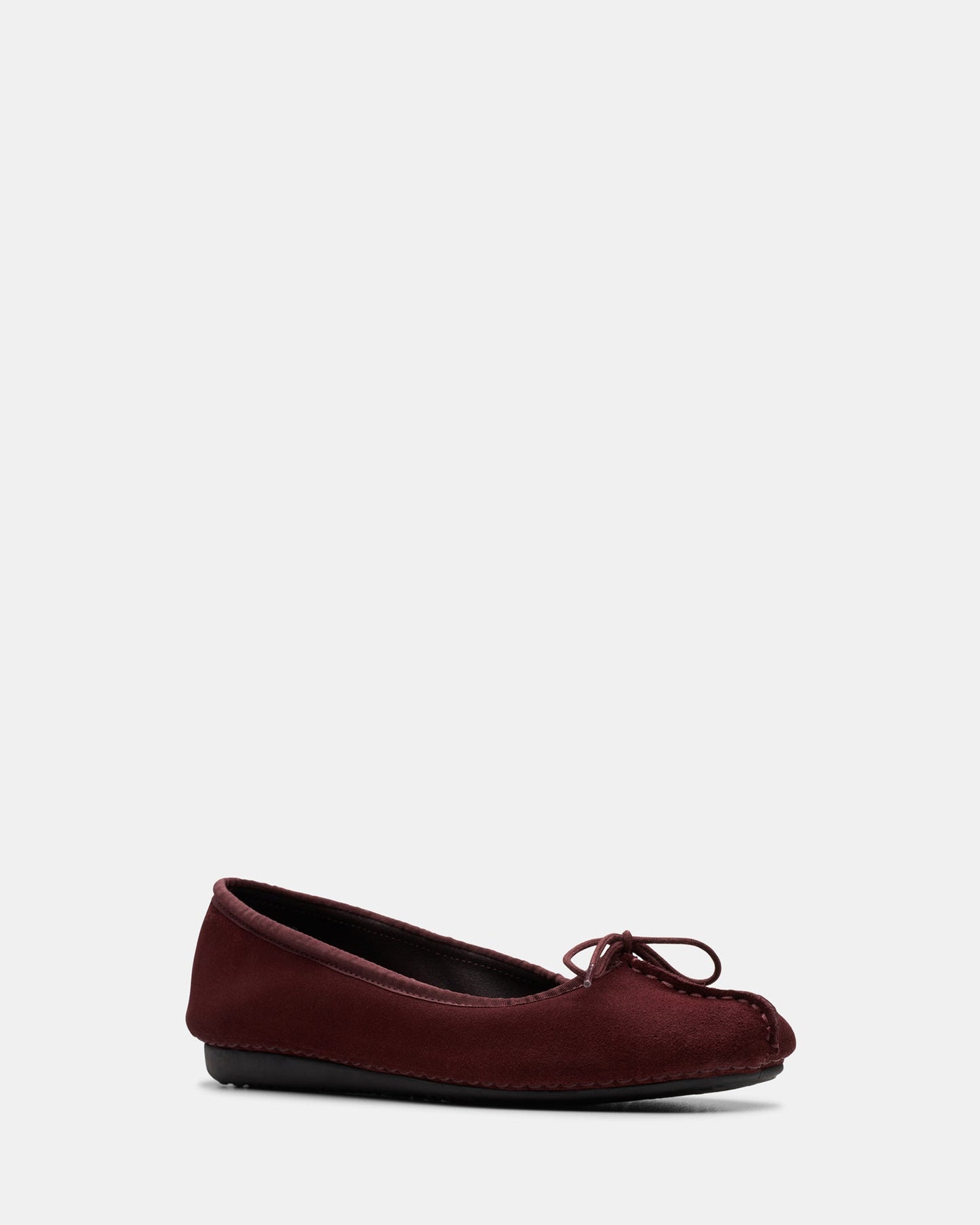 Freckle Ice Merlot Suede