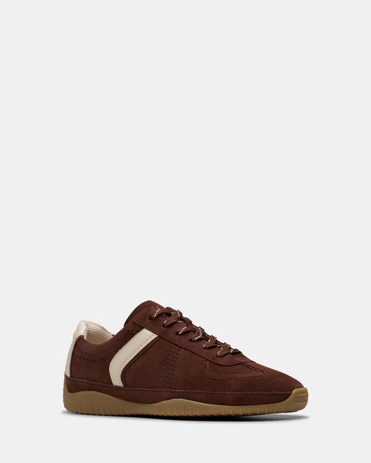 Meridor Lo Brown Suede