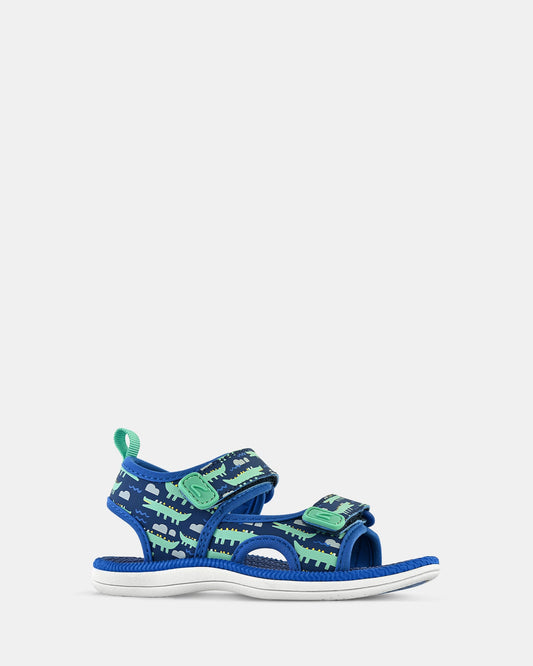 Fisher Blue Croc