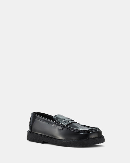 Nomad Loafer. (w) Black Patent