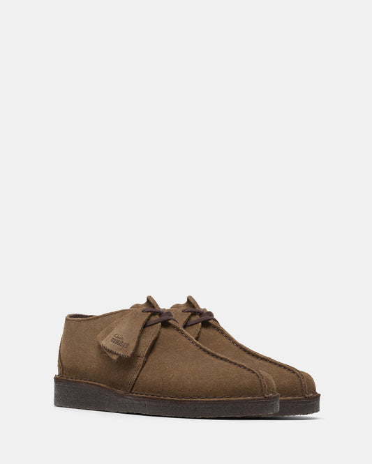 Desert Trek (m) Brown Suede