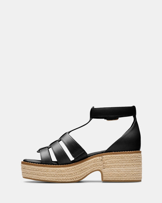 Coledale Sun Black Leather