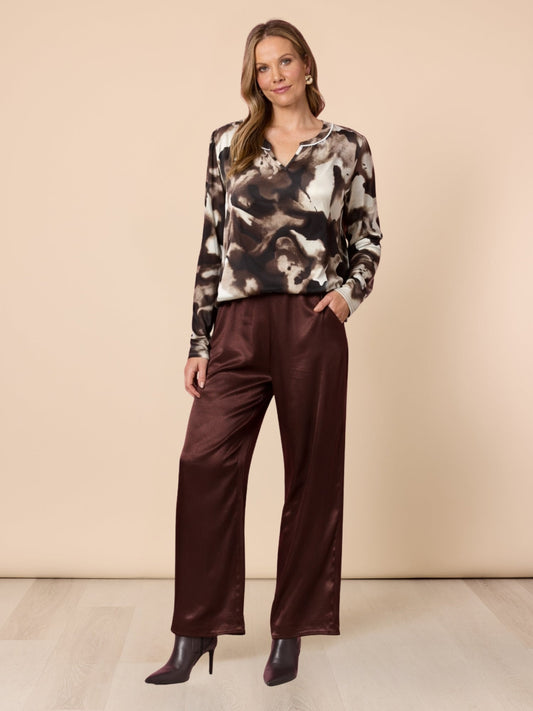 Hammock & Vine Opera Pant (Espresso)