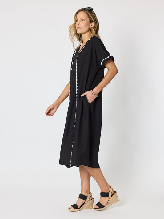 Clarity Del Mar Dress (Black)