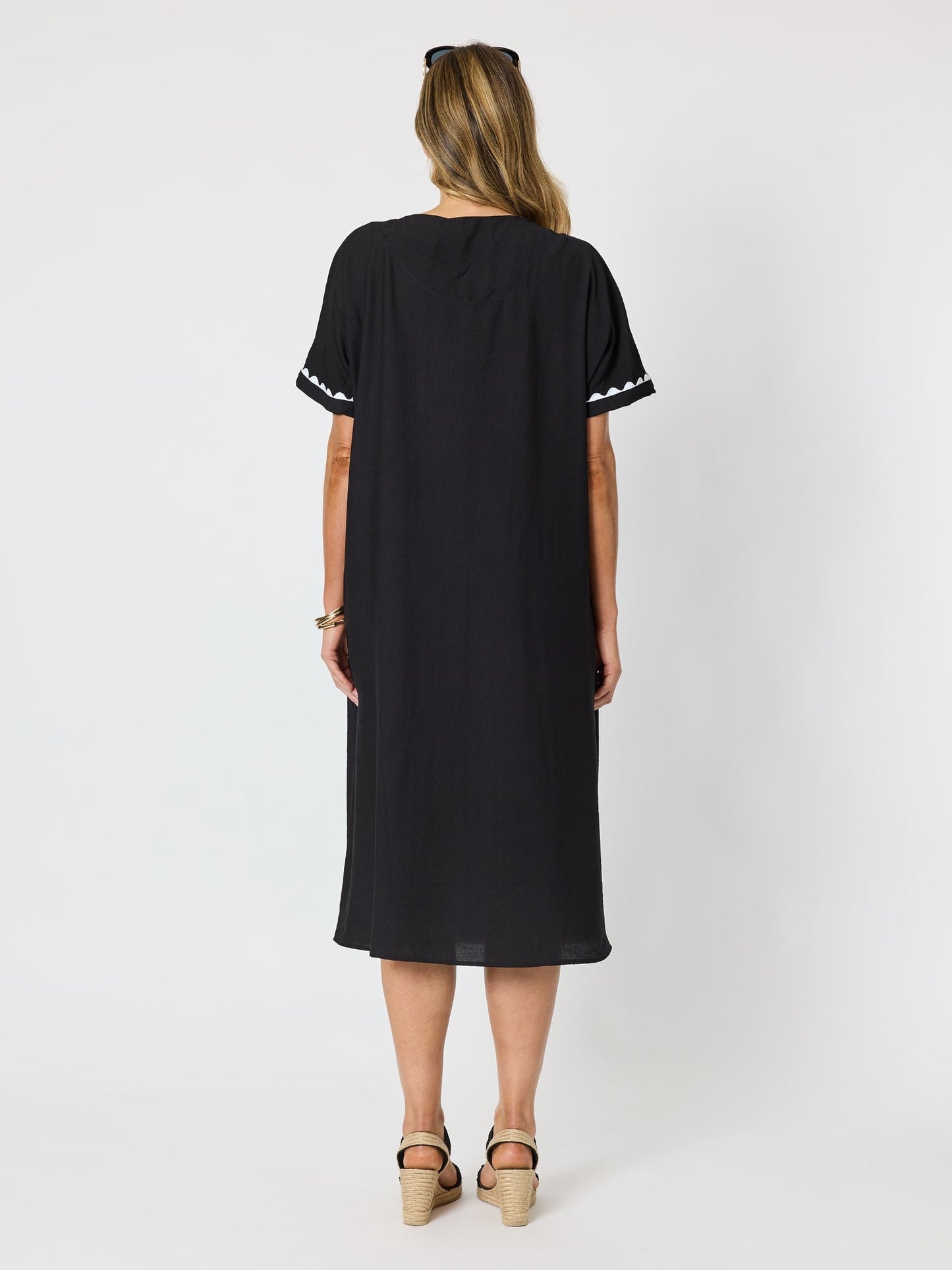 Clarity Del Mar Dress (Black)