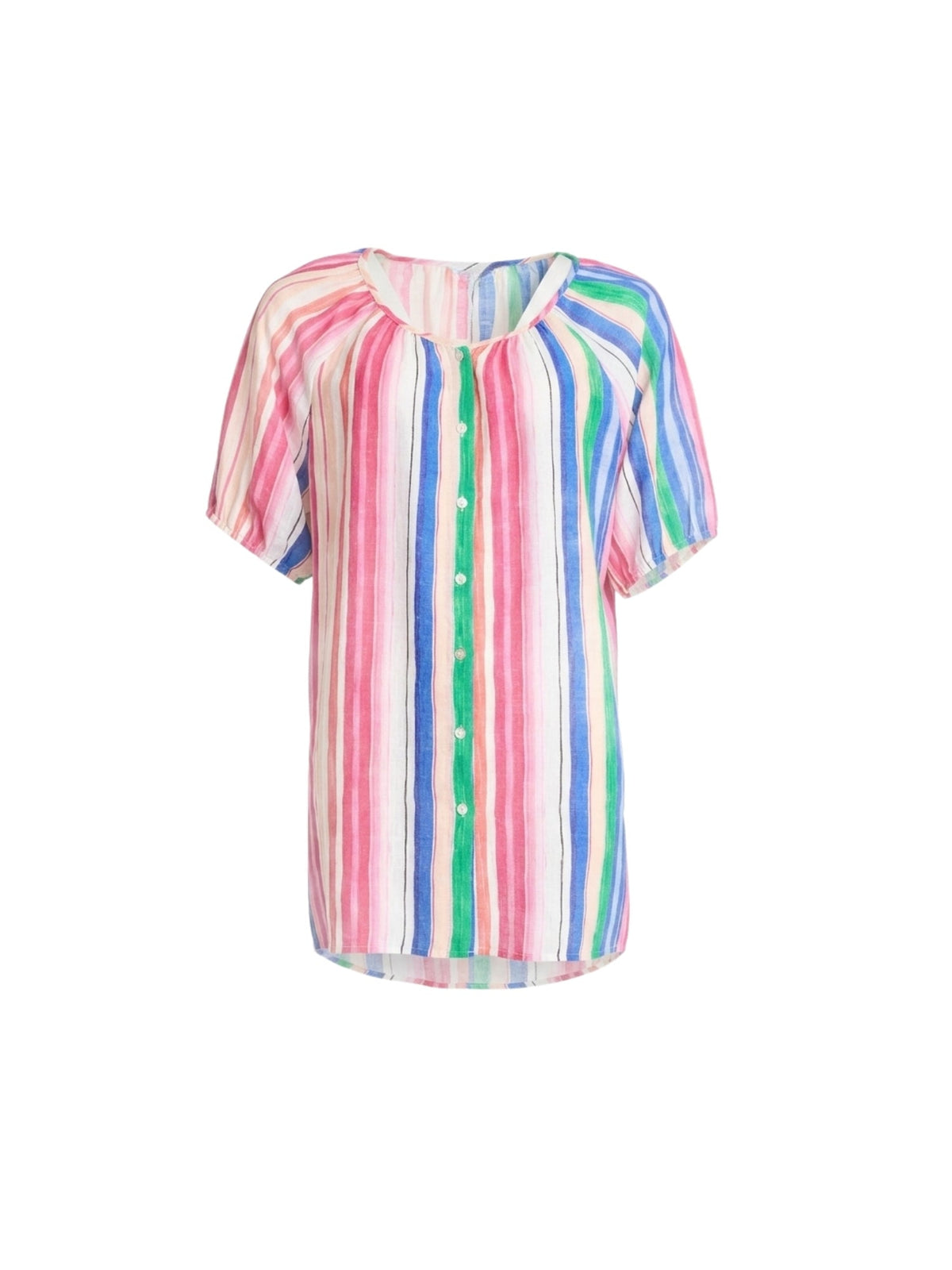 Clarity Jewel Stripe Top (Candy Multi)