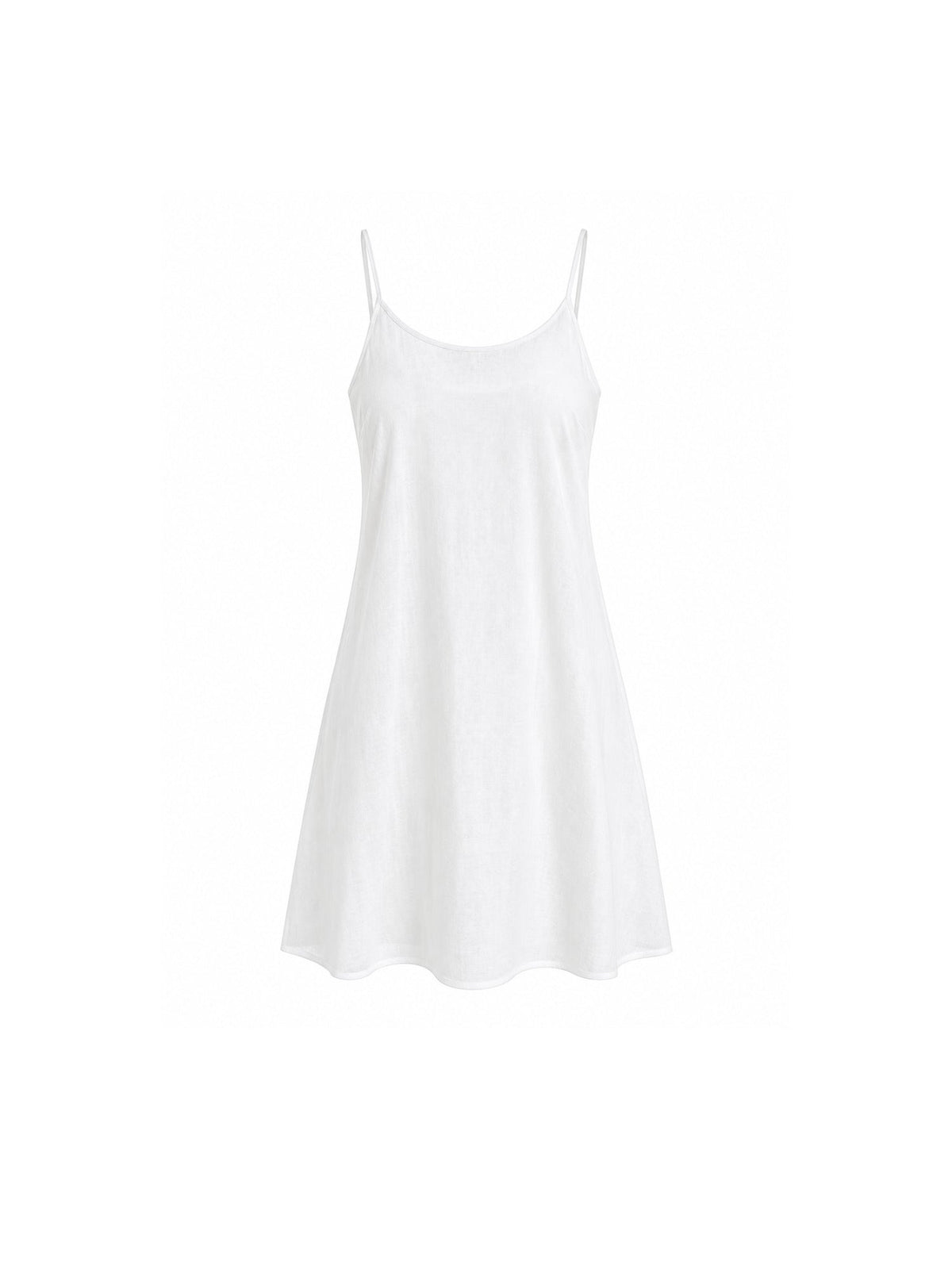 Threadz Cotton Slip (White)