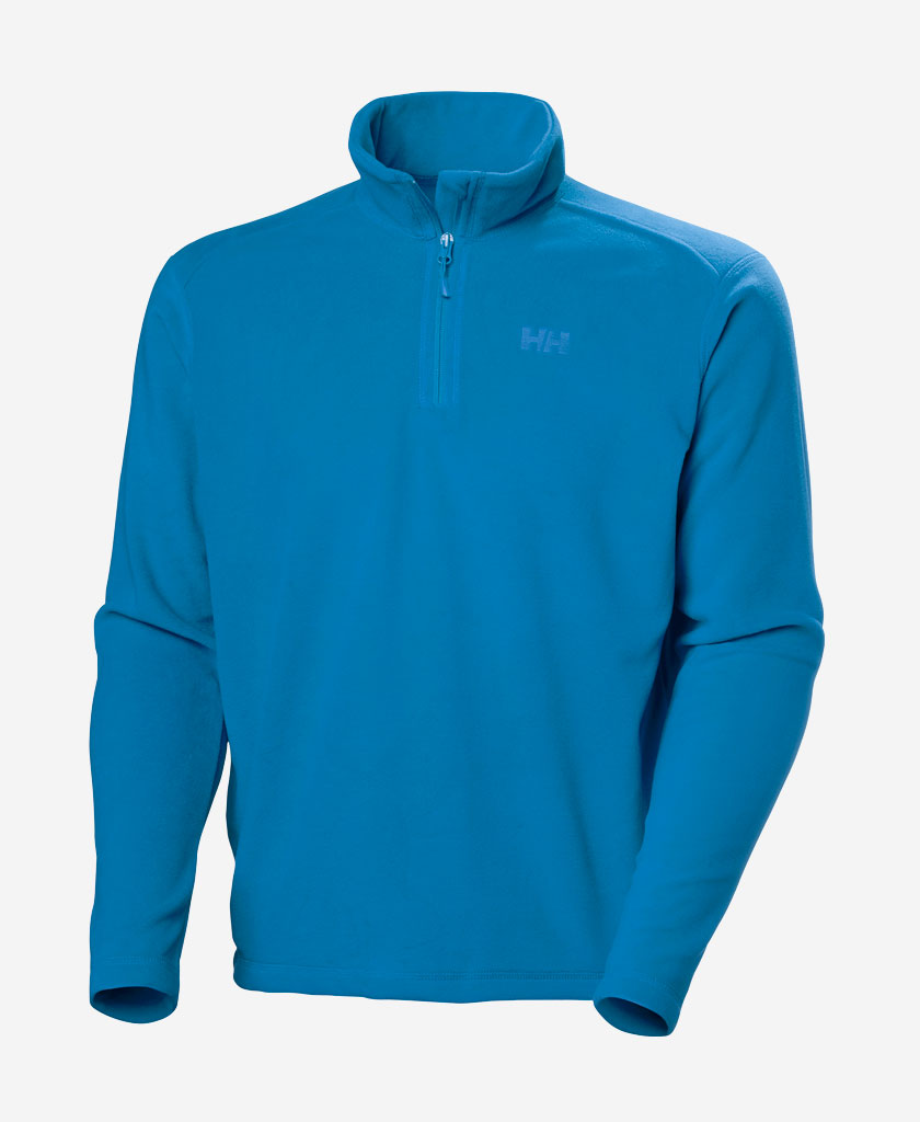 Helly Hansen DAYBREAKER 1/2 ZIP FLEECE (Cerulean Blue)